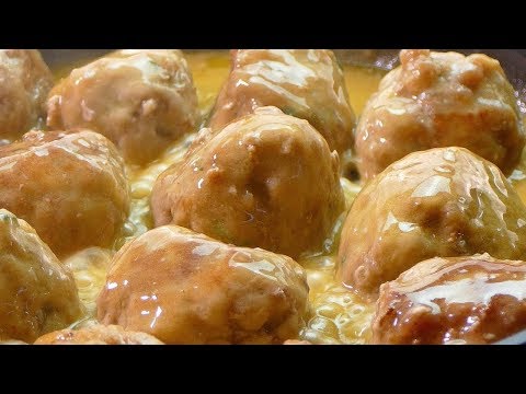 Receta de albóndigas de carne molida en salsa de orégano