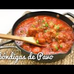 Receta de albóndigas de pavo