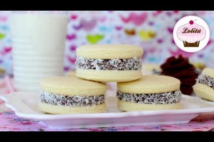 Receta de alfajores de maicena argentinos