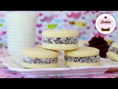 Receta de alfajores de maicena argentinos