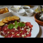 Receta de aperitivos para navidad carpaccio de ternera