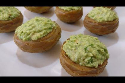 Receta de alcachofas rellenas vegetarianas