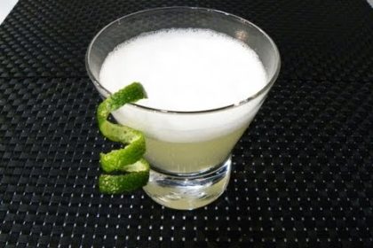 Receta de vodka sour