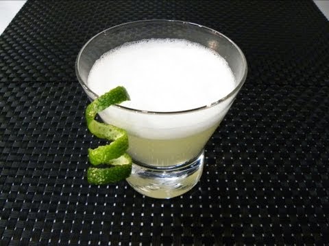 Receta de vodka sour