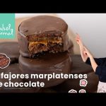 Receta de alfajores de chocolate