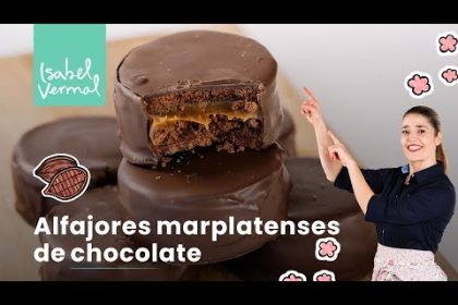 Receta de alfajores de chocolate