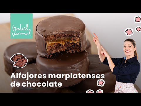 Receta de alfajores de chocolate