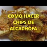 Receta de alcachofas fritas de la abuela