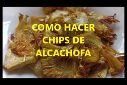 Receta de alcachofas fritas de la abuela