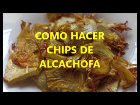 Receta de alcachofas fritas de la abuela