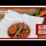 Receta de alubias rojas de tolosa en olla expres