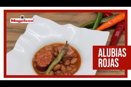 Receta de alubias rojas de tolosa en olla expres