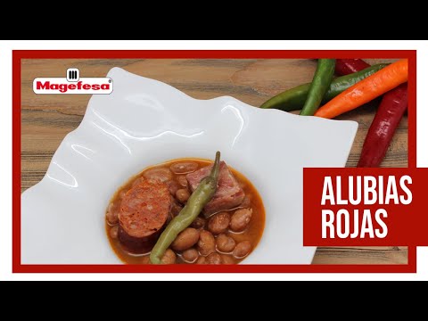 Receta de alubias rojas de tolosa en olla expres