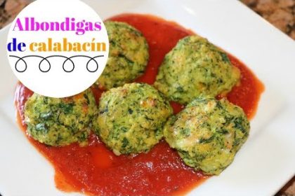 Receta de albóndigas de calabaza y avena