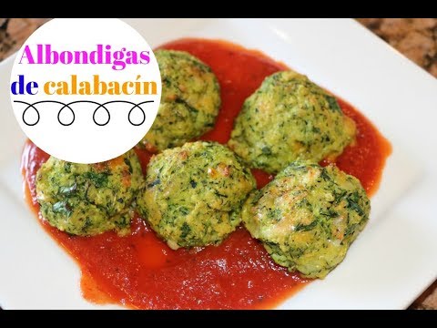 Receta de albóndigas de calabaza y avena