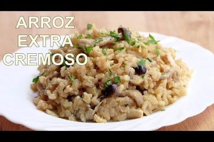 Receta de arroz a la italiana