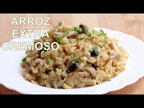 Receta de arroz a la italiana