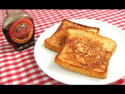 Receta de tostadas francesas con canela y frutilla