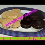 Receta de alfajores de maicena para diabéticos