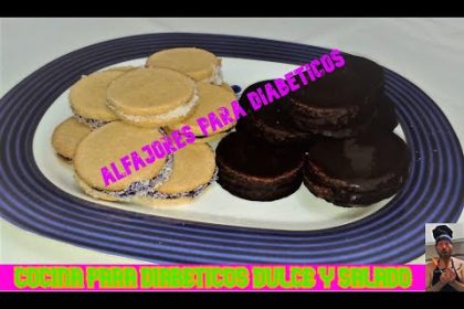 Receta de alfajores de maicena para diabéticos