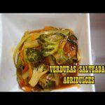 Receta de verduras agridulces