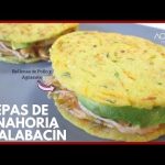 Receta de arepas de calabacín con avena