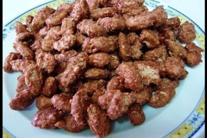 Receta de almendras garrapiñadas