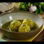 Receta de albóndigas de pollo en salsa verde