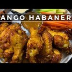 Receta de alitas en salsa de mango