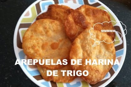 Receta de arepuelas