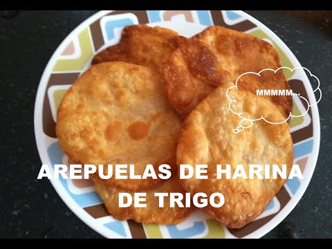 Receta de arepuelas