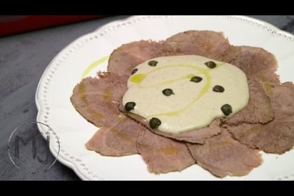 Receta de vitel tone