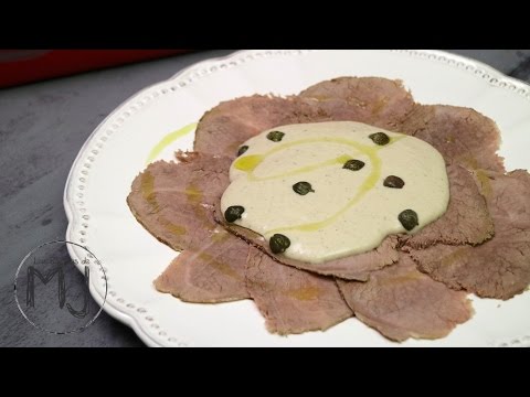 Receta de vitel tone