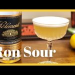 Receta de trago ron sour