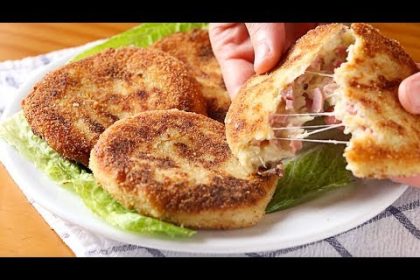 Receta de tortitas de patata cocida