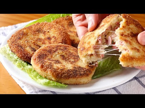 Receta de tortitas de patata cocida