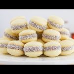 Receta de alfajores de maicena y harina