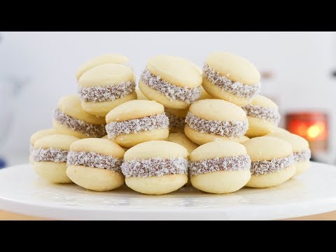 Receta de alfajores de maicena y harina