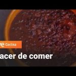 Receta de alubias negras con arroz