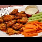 Receta de alitas de pollo con salsa búfalo al horno