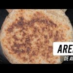 Receta de arepas de avena