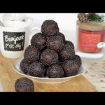 Receta de trufas de chocolate con leche condensada