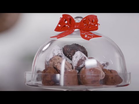 Receta de trufas con thermomix