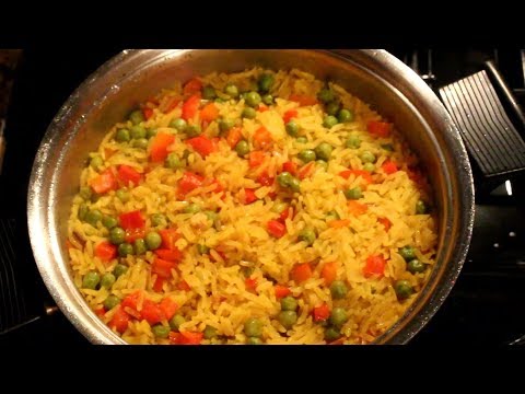 Receta de arroz amarillo