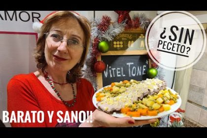 Receta de vitel tone light