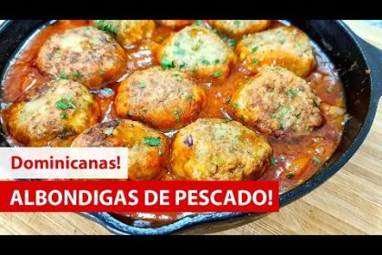 Receta de albóndigas de merluza en salsa de tomate