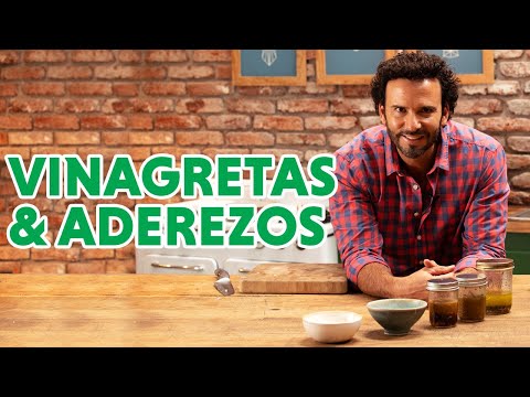 Receta de vinagreta dulce