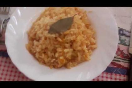 Receta de arroz borracho