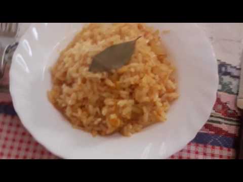 Receta de arroz borracho