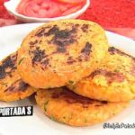 Receta de arepas de zanahoria fitness